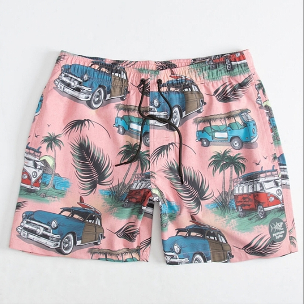 NWT Psycho Tuna Classic Surf Shorts